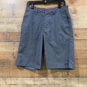 O’Neill Blue-Gray Golf Bermuda Shorts Size 29